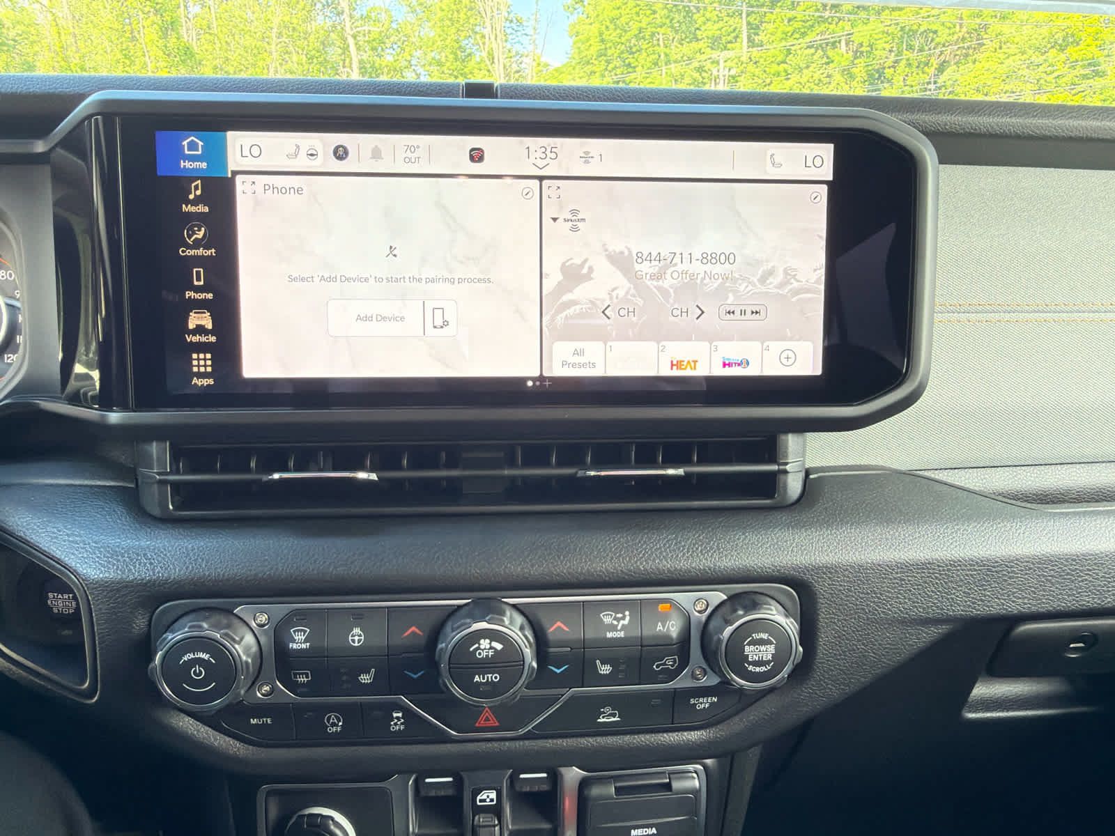 New 2026 Jeep Gladiator Sport AWD/4WD image 9