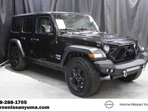 Used 2020 Jeep Wrangler Unlimited Sport S image 1