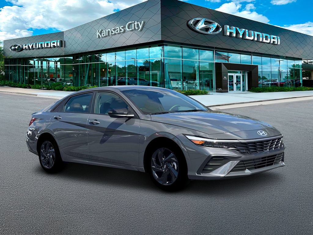 New 2026 Hyundai Elantra Sport FWD image 10