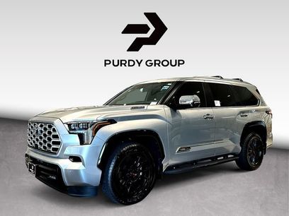 New 2026 Toyota Sequoia 1794 Edition