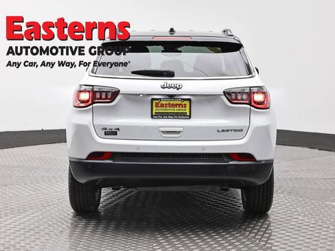 Used 2025 Jeep Compass Limited AWD/4WD image 6