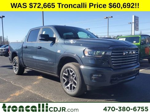 New 2026 RAM 1500 Laramie image 1