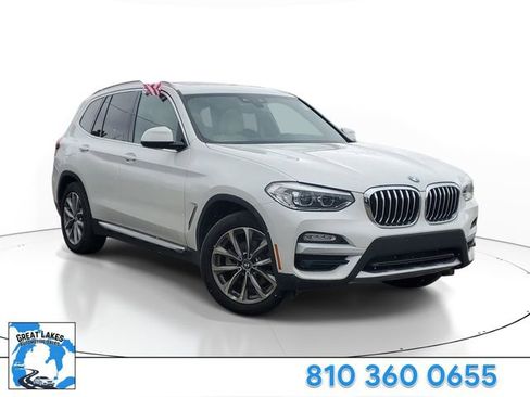 Used 2019 BMW X3 sDrive30i w/ Premium Package RWD image 1