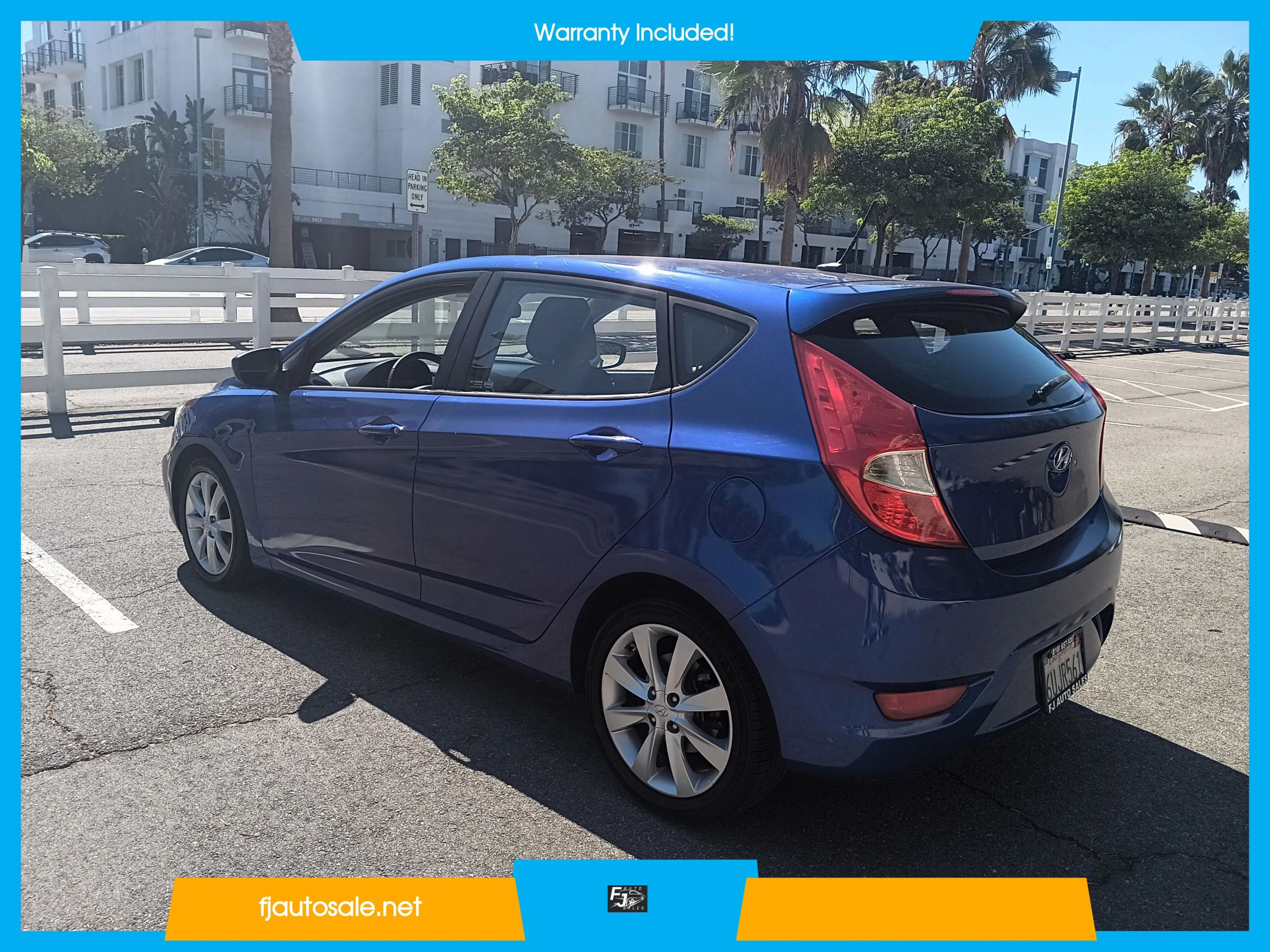 Used 2012 Hyundai Accent SE FWD image 6