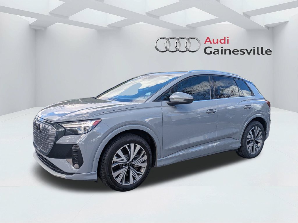 Used 2023 Audi Q4 e-tron Premium Plus w/ Premium Plus RWD image 14
