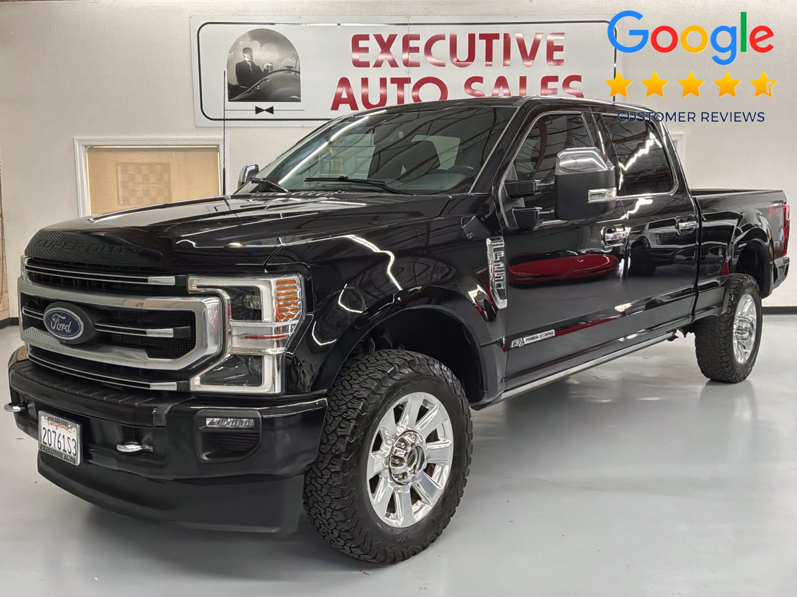 Used 2022 Ford F250 Platinum w/ FX4 Off-Road Package AWD/4WD image 1