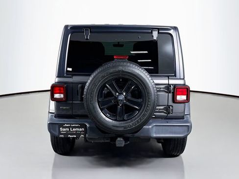 Used 2022 Jeep Wrangler Unlimited Sport image 6