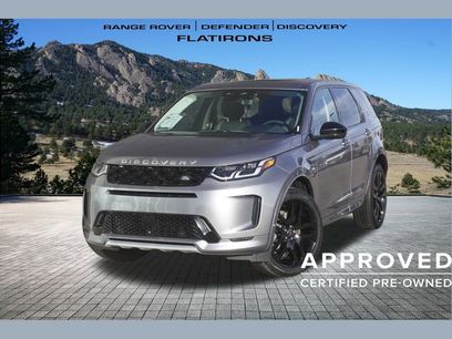 Used 2025 Land Rover Discovery Sport S