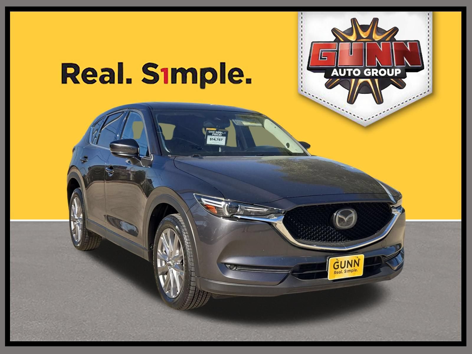 Used 2019 MAZDA CX-5 Grand Touring AWD/4WD image 1