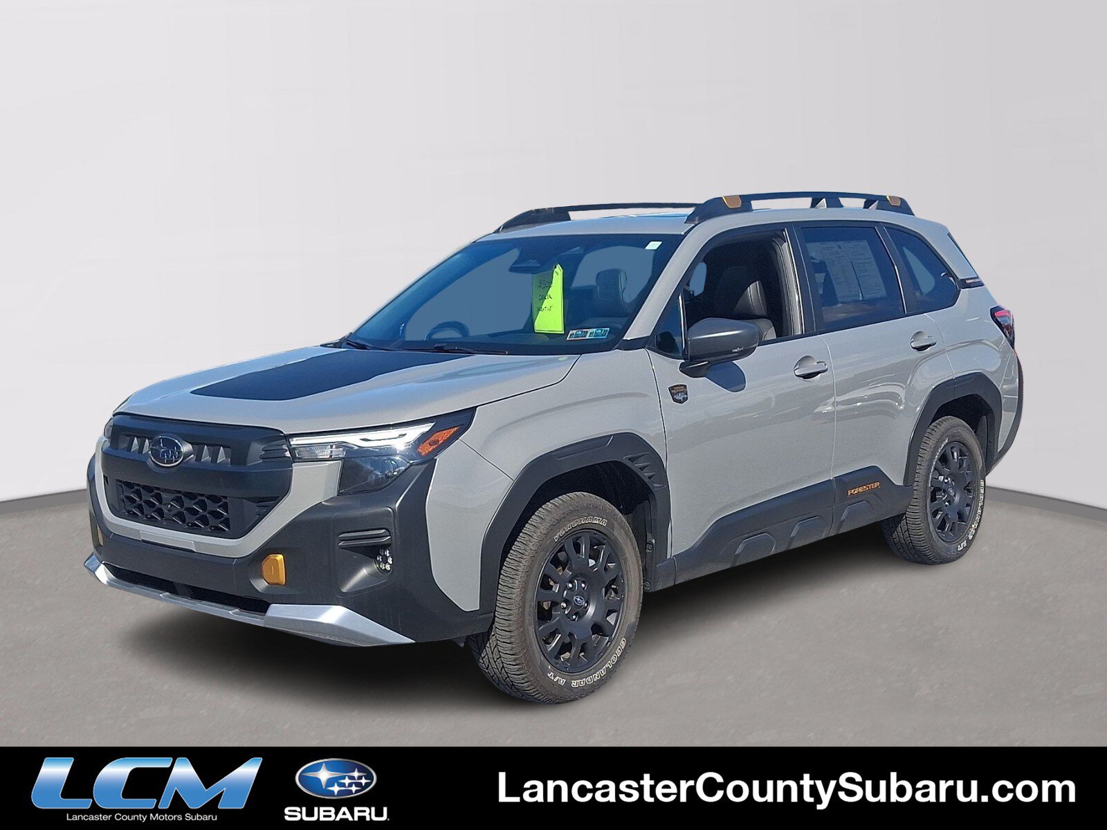 Certified 2026 Subaru Forester Wilderness AWD/4WD image 1