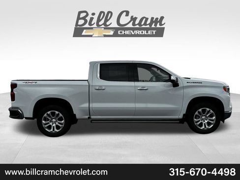 Used 2023 Chevrolet Silverado 1500 LTZ w/ LTZ Premium Package AWD/4WD image 40