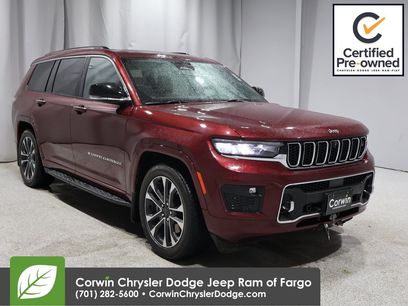 Certified 2022 Jeep Grand Cherokee L Overland w/ Advanced Protech Group III
