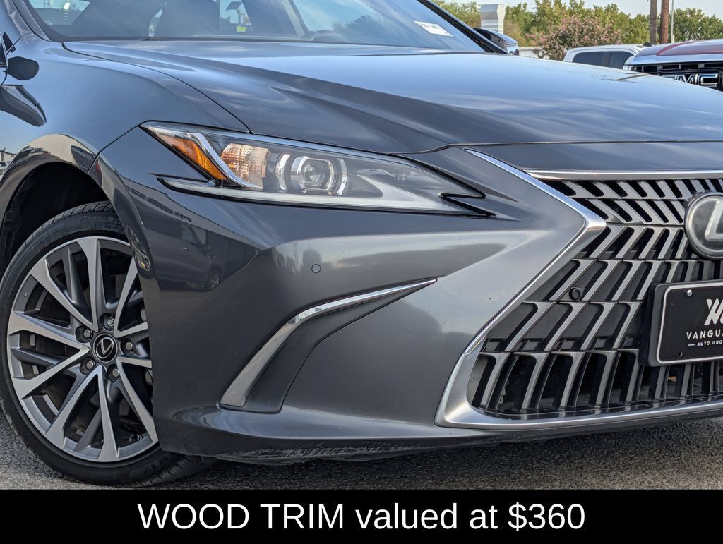 Used 2022 Lexus ES 350 w/ Premium Package FWD image 8