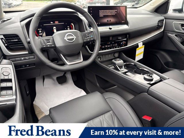 New 2026 Nissan Rogue Platinum w/ Platinum Premium Package AWD/4WD image 18