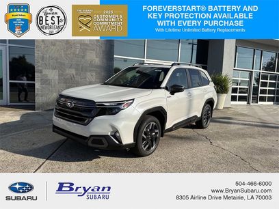 New 2025 Subaru Forester Limited