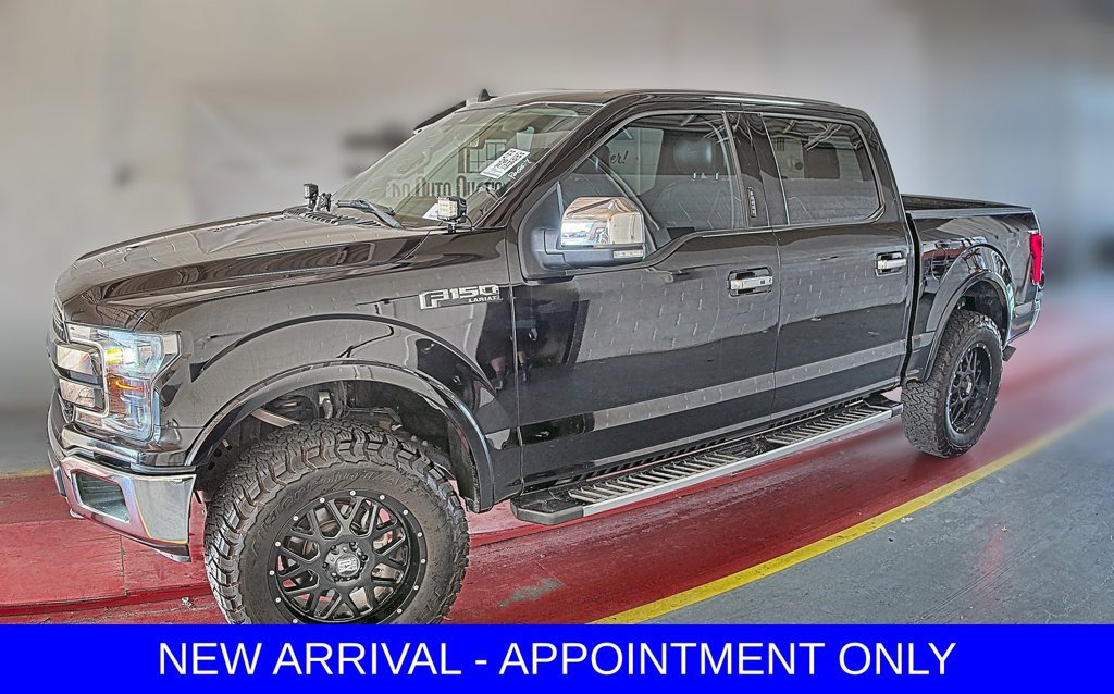 Used 2019 Ford F150 Lariat w/ Equipment Group 502A Luxury AWD/4WD image 1