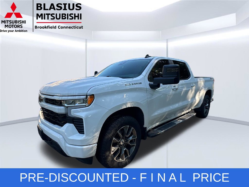 Used 2024 Chevrolet Silverado 1500 RST w/ Protection Package AWD/4WD image 1