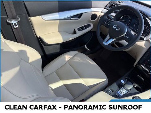 Used 2020 INFINITI QX50 Luxe w/ Navigation Package image 16