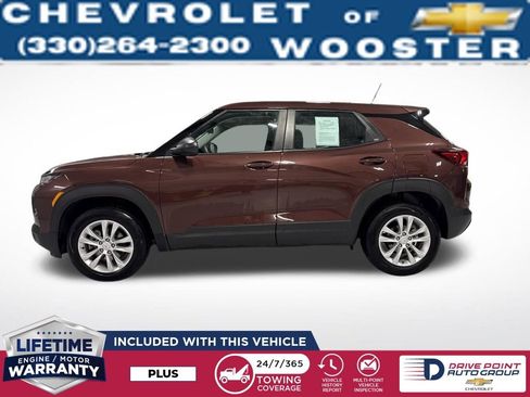 Used 2023 Chevrolet TrailBlazer LS image 2