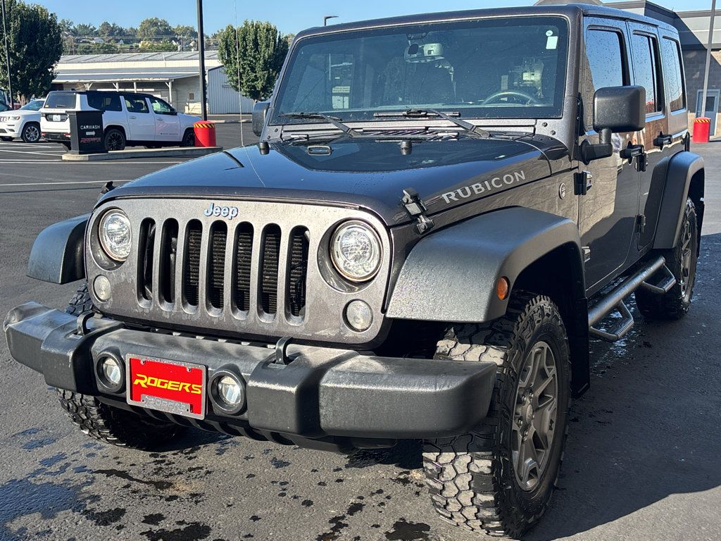 Used 2017 Jeep Wrangler Unlimited Rubicon w/ Connectivity Group AWD/4WD image 3
