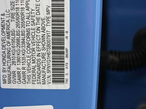 Used 2025 Honda Pilot TrailSport image 18