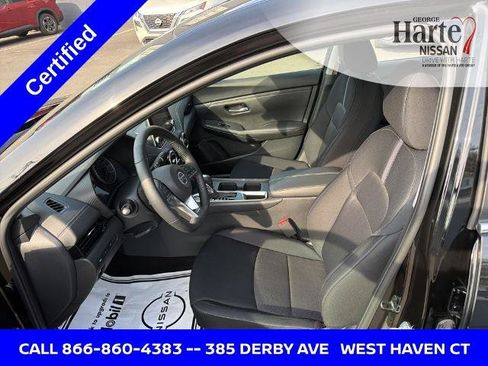Certified 2023 Nissan Sentra SV w/ All-Weather Package FWD image 13