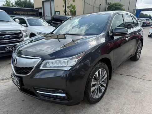 Used 2016 Acura MDX SH-AWD w/ Technology Package image 3