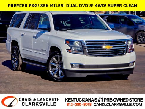 Used 2019 Chevrolet Suburban Premier image 1