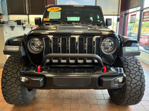 Used 2020 Jeep Wrangler Unlimited Rubicon AWD/4WD image 5