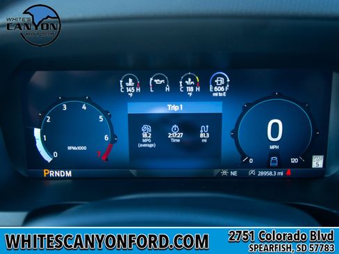 Used 2025 Ford F150 XLT w/ Equipment Group 302A MID AWD/4WD image 9