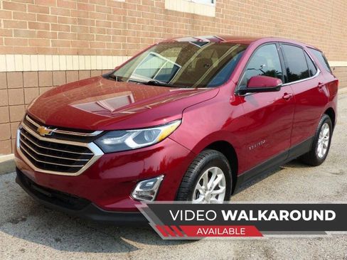 Used 2018 Chevrolet Equinox LT AWD/4WD image 1