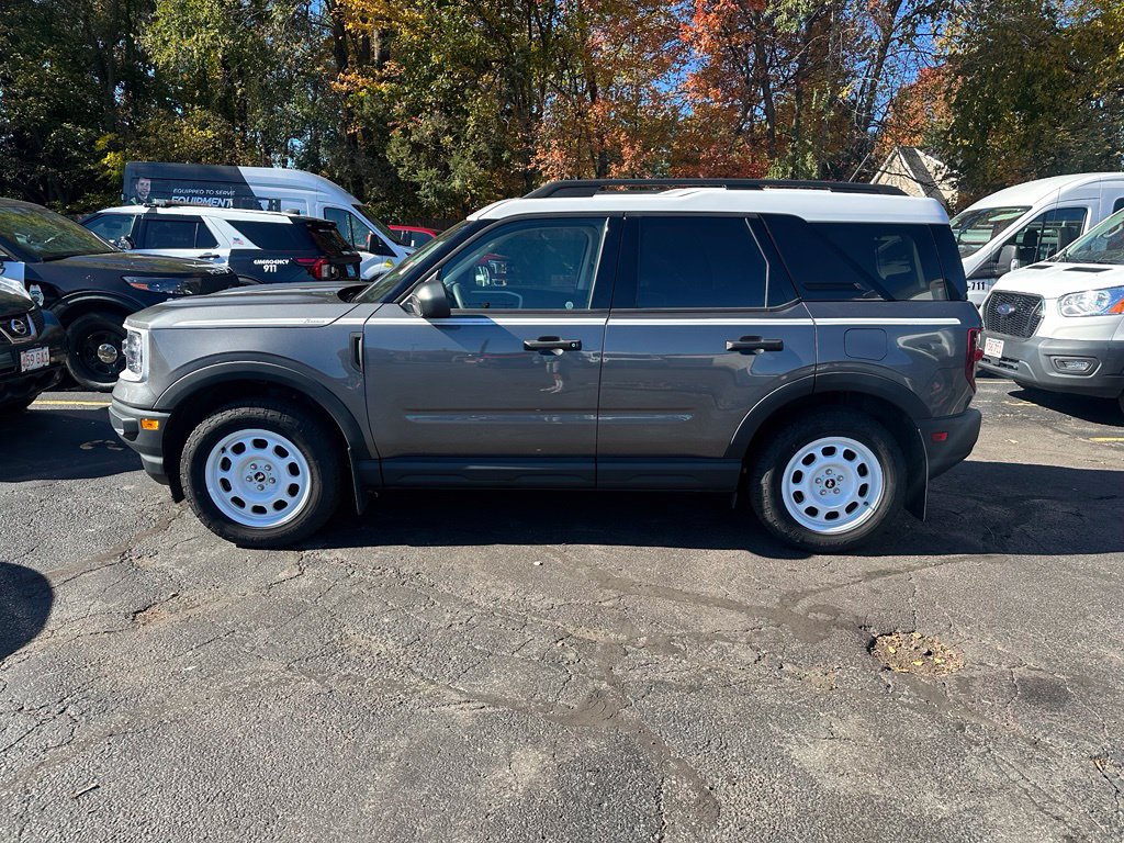 Certified 2023 Ford Bronco Sport Heritage AWD/4WD image 9