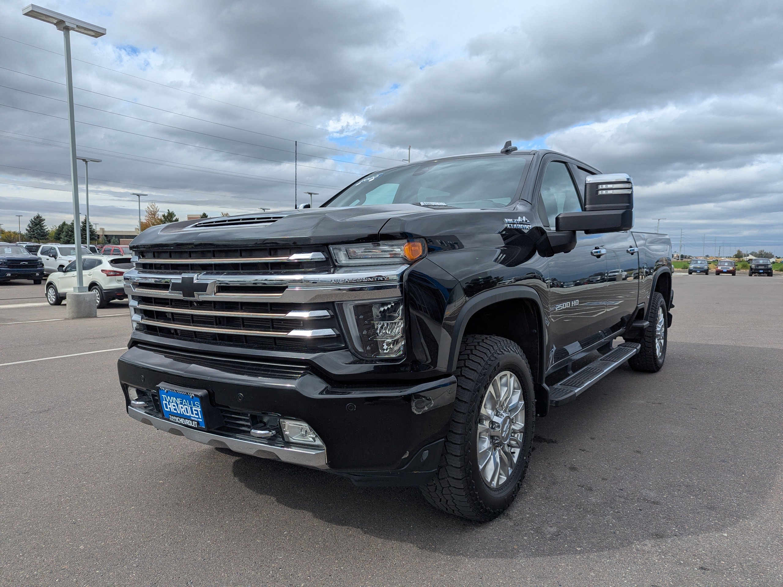 Certified 2020 Chevrolet Silverado 2500 High Country w/ Z71 Off-Road Package AWD/4WD image 6