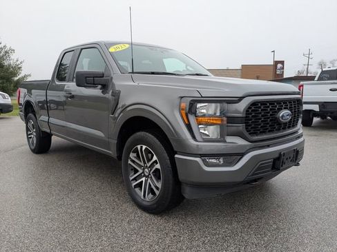 Used 2023 Ford F150 XL w/ STX Appearance Package image 8