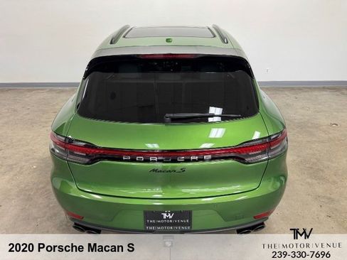 Used 2020 Porsche Macan S AWD/4WD image 9