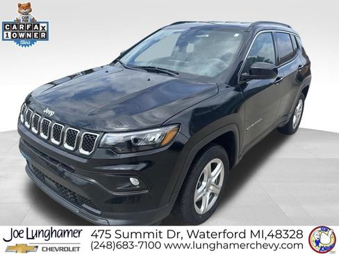 Used 2023 Jeep Compass Latitude w/ Convenience Group AWD/4WD image 8