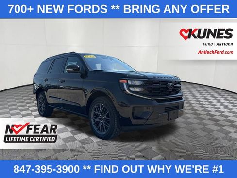 New 2025 Ford Expedition Platinum w/ Stealth Performance Package image 1