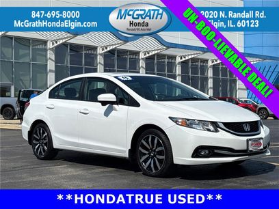 Used 2015 Honda Civic EX-L