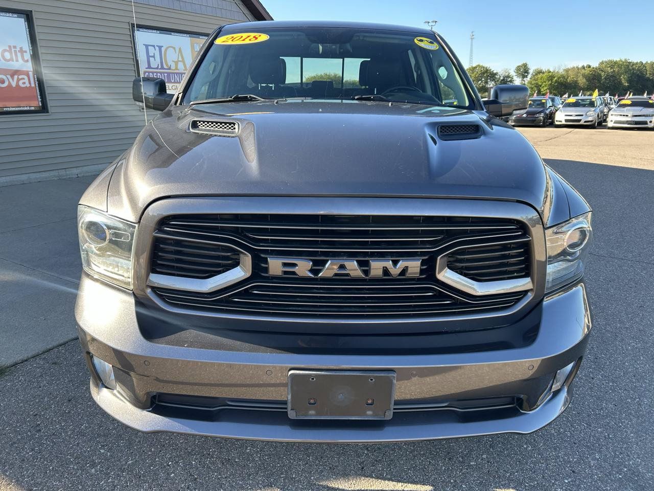 Used 2018 RAM 1500 Sport w/ Sport Premium Group AWD/4WD image 2