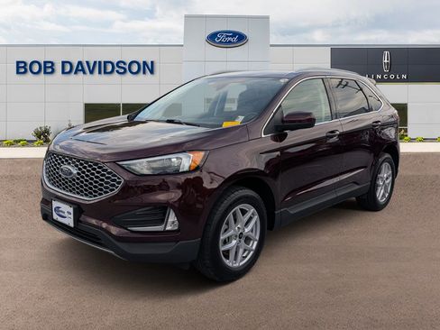 Certified 2024 Ford Edge SEL w/ Convenience Package AWD/4WD image 1