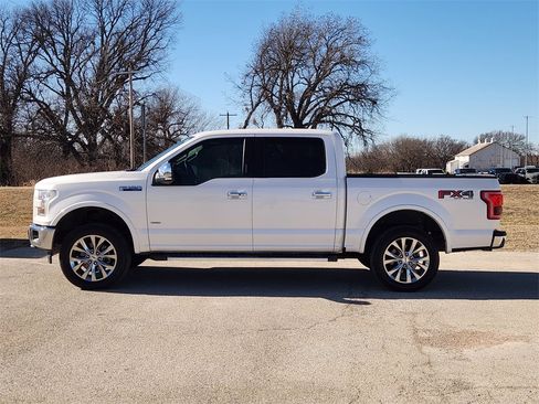 Used 2017 Ford F150 Lariat w/ Equipment Group 502A Luxury image 4