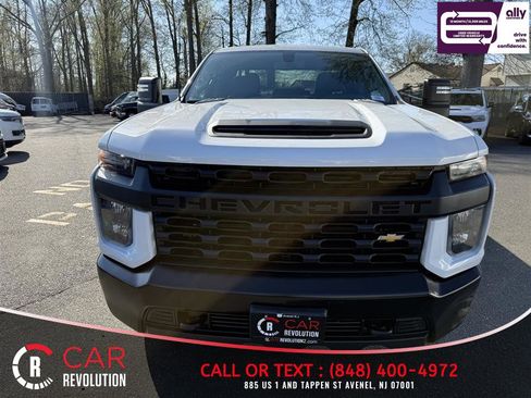 Used 2022 Chevrolet Silverado 2500 W/T w/ WT Convenience Package AWD/4WD image 2