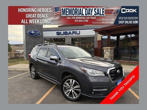 Used 2022 Subaru Ascent Touring w/ Popular Package #2A AWD/4WD image 1