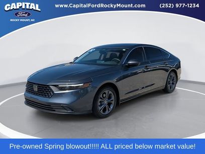 Used 2024 Honda Accord EX