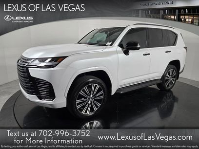 New 2026 Lexus LX 700h Luxury