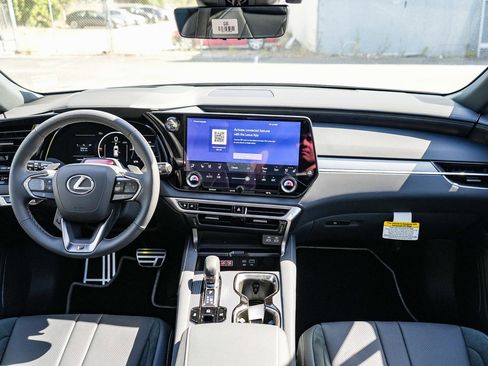 New 2026 Lexus RX 500h F Sport AWD/4WD image 12