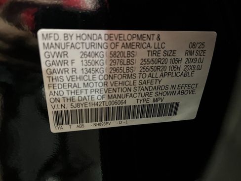 New 2026 Acura MDX w/ Technology Package image 24