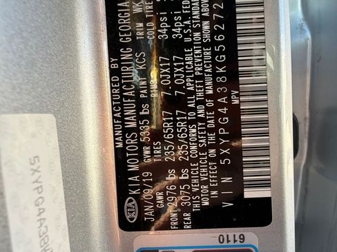 Used 2019 Kia Sorento FWD image 31
