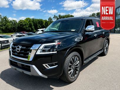 Used 2024 Nissan Armada Platinum w/ Captain's Chairs Package
