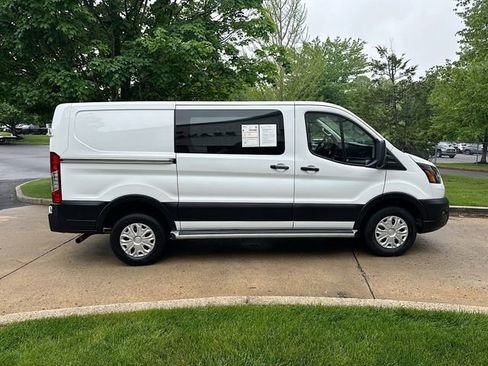 Certified 2024 Ford Transit 250 Low Roof w/ Exterior Upgrade Package RWD image 10